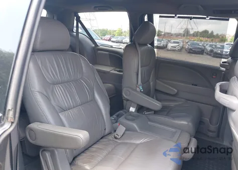 2010 Honda Odyssey Touring from USA, damaged, VIN 5FNRL3H90AB080132